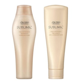 SET 資生堂 サブリミック アクアインテンシブ シャンプー 250ml