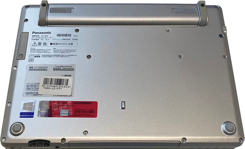 �ڥ�ե��ӥå����Panasonic �ѥʥ��˥å� Let's note ��åĥΡ��� CF-SZ6 12.5�� Core i5 7300U@2.60GHz ��7���� / ����8GB / SSD1TB / �ƥ󥭡�/ kingsoft office2 for windows)