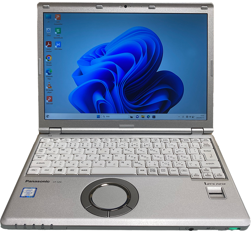 �ڥ�ե��ӥå����Panasonic �ѥʥ��˥å� Let's note ��åĥΡ��� CF-SZ6 12.5��  (Core i5 7300U@2.60GHz ��7���� / ����8GB / SSD512GB / �ƥ󥭡�/ kingsoft office2 for windows)
