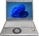 �ڥ�ե��ӥå����Panasonic �ѥʥ��˥å� Let's note ��åĥΡ��� CF-SZ6 12.5��  (Core i5 7300U@2.60GHz ��7���� / ����8GB / SSD512GB / �ƥ󥭡�/ kingsoft office2 for windows)