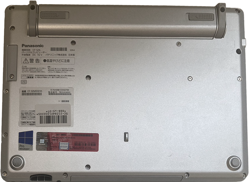 �ڥ�ե��ӥå����Panasonic �ѥʥ��˥å� Let's note ��åĥΡ��� CF-SZ6 12.5�� (Core i5 7300U@2.60GHz ��7���� / ����8GB / SSD512GB / �ƥ󥭡�/ kingsoft office2 for windows)