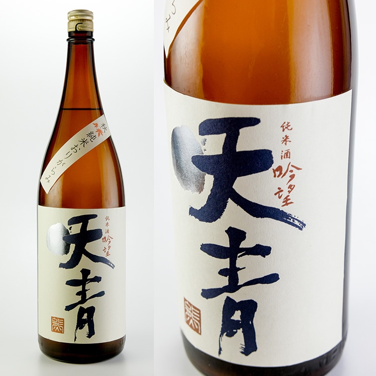 日本酒 天明 純米吟醸 蔵桜 おりがらみ 一火入れ 1800ml【曙酒造