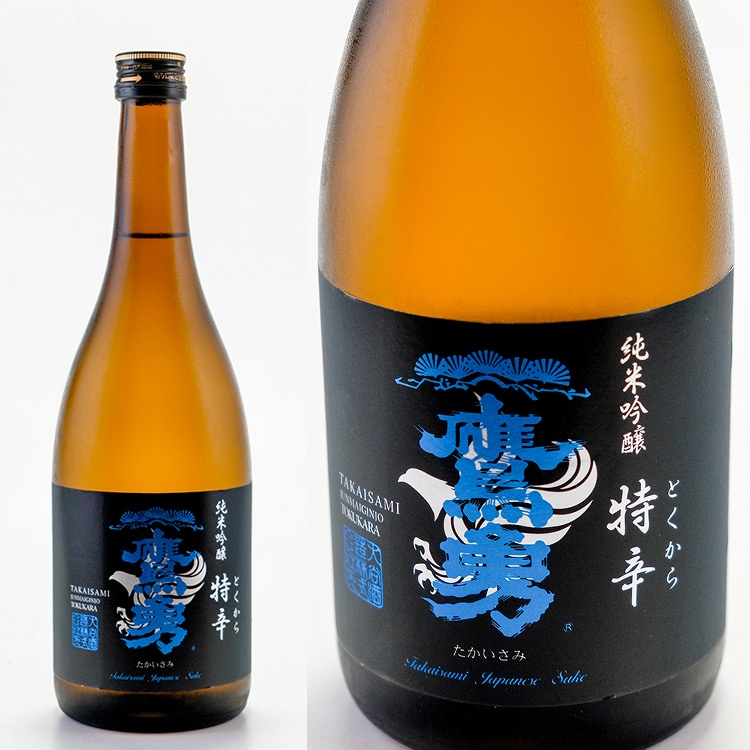 鷹勇 特辛 純米吟醸 720ml | 鳥取『鷹勇』大谷酒造 | 日本酒専門店
