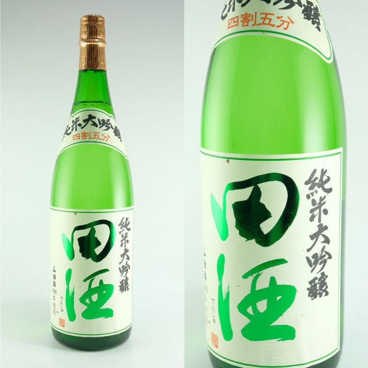 田酒 純米大吟醸 山田錦 四割五分 45 田酒 純米大吟醸 磨き四割五分 山田錦 1800ml(箱なし) | 日本酒