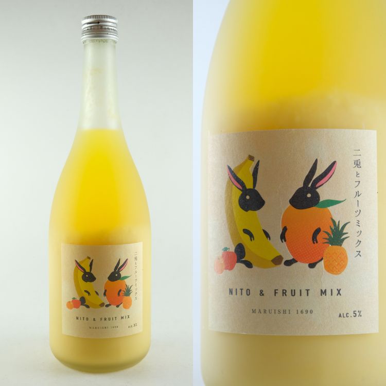 二兎とミックスジュース 720ml | 愛知『二兎』丸石醸造 | 日本酒専門店