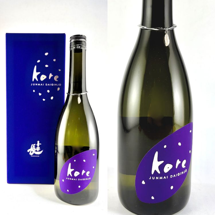 喜楽長 純米大吟醸 中汲み kore(コア) 720ml | 滋賀『喜楽長』喜多酒造