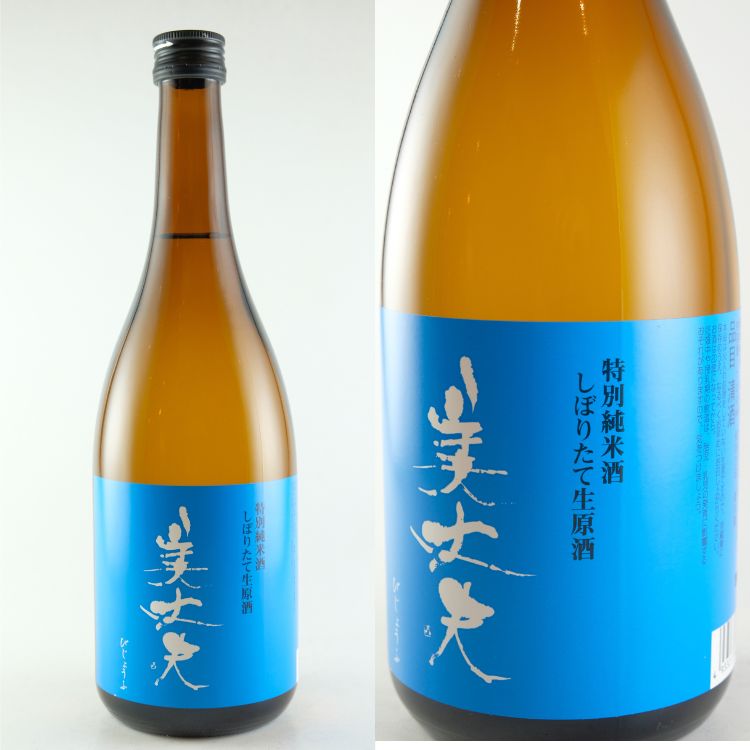 日本酒2本セット（天賦、美丈夫） 美丈夫 特別純米しぼりたて生原酒 720ml | 高知『美丈夫』浜川商店