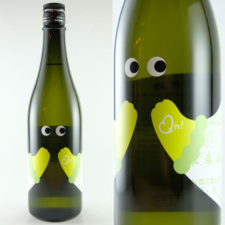 越の誉 Qn(きゅん) ～みとん～純米原酒 720ml | 新潟『越の誉』原酒造