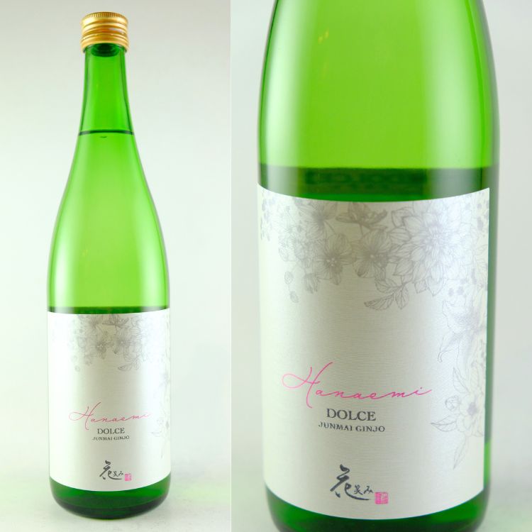 花笑み 純米吟醸 ドルチェ 720ml | 大分『花笑み』大地酒造 | 日本酒