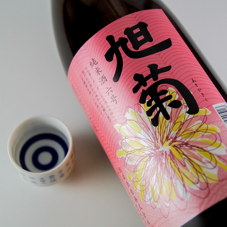 旭菊 純米酒 六号 1800ml | 福岡『旭菊』旭菊酒造 | 日本酒専門