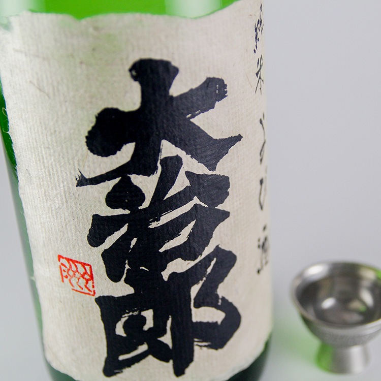 大治郎 純米 1800ml | 滋賀『大治郎』畑酒造 | 日本酒専門店 山中酒の店
