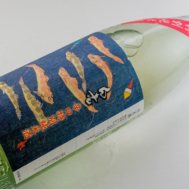 白老 辛口特別純米酒 ぎまラベル 1800ml | 愛知『白老』澤田酒造