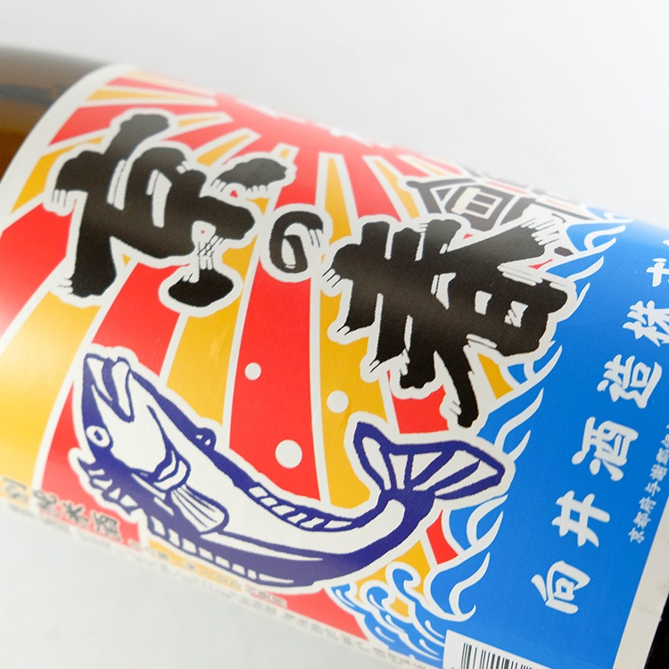 京の春 大漁旗ラベル 特別純米 1800ml | 京都『京の春』向井酒造