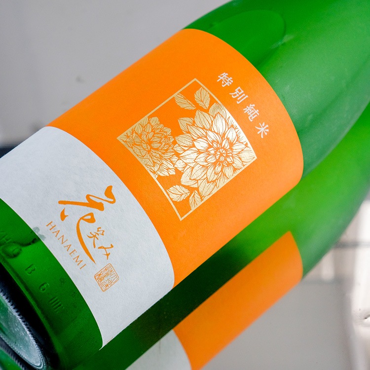 日本酒,地酒,花笑み,大分県,大地酒造