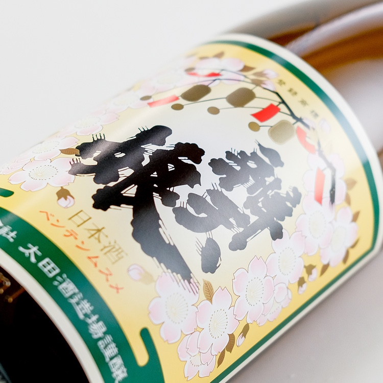辨天娘 純米 強力 1800ml | 鳥取『辨天娘』太田酒造場 | 日本酒専門店