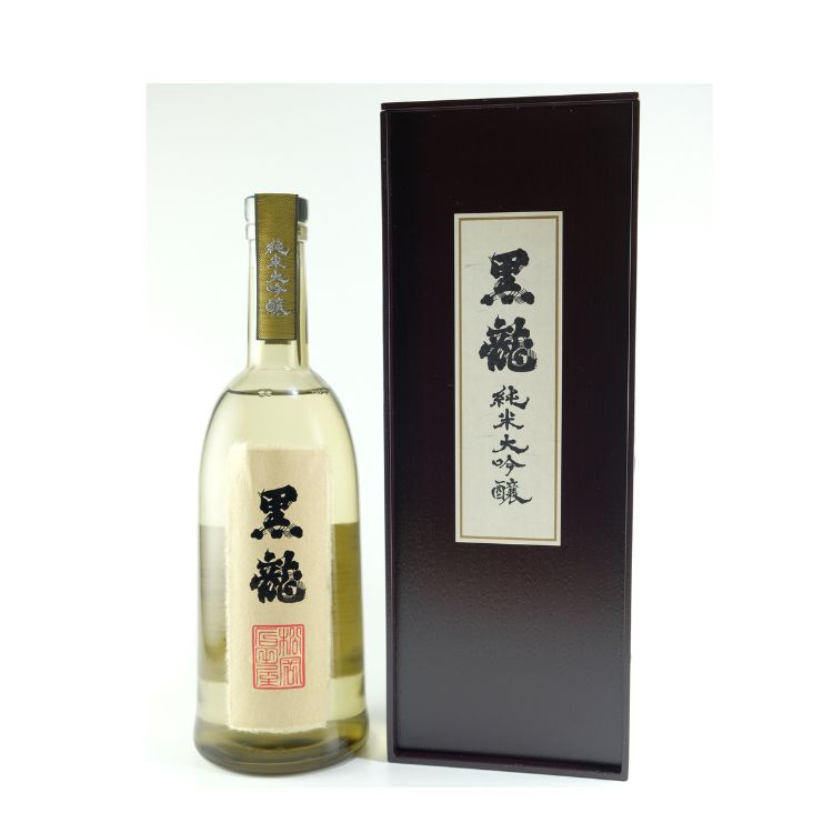 黒龍 二左衛門 限定品 大吟醸純米酒 木箱入り720ml 新品未開封 希少 古酒 楽天市場】黒龍 二左衛門（純米大吟醸酒｜日本酒）：日本酒