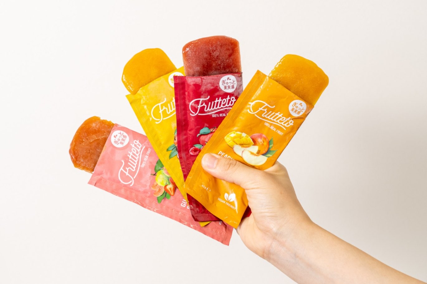 Frutteto ピーチ＆マンゴー | 動物性原料不使用 | イーデライツ