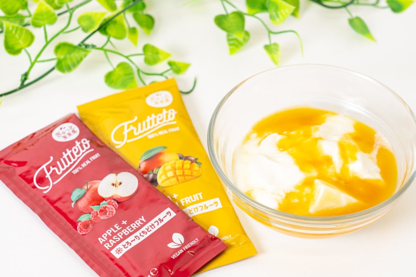 Frutteto ピーチ＆マンゴー | 動物性原料不使用 | イーデライツ