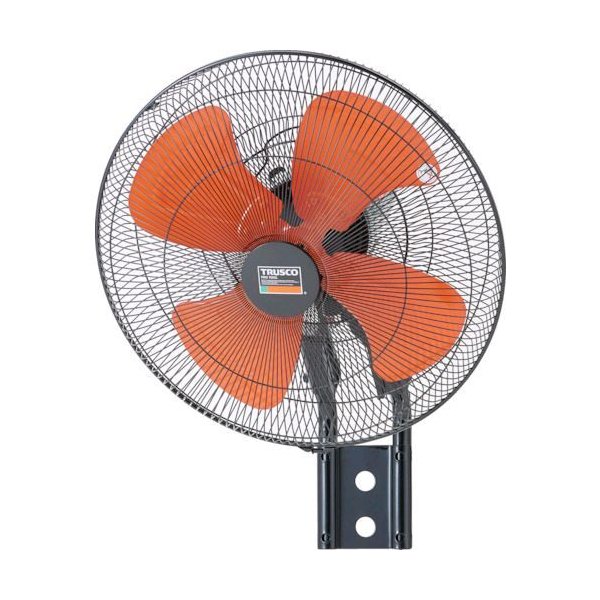 トラスコ中山 ［TFZPA45W］ 全閉式アルミハネ工場扇 ゼフィール 壁掛け