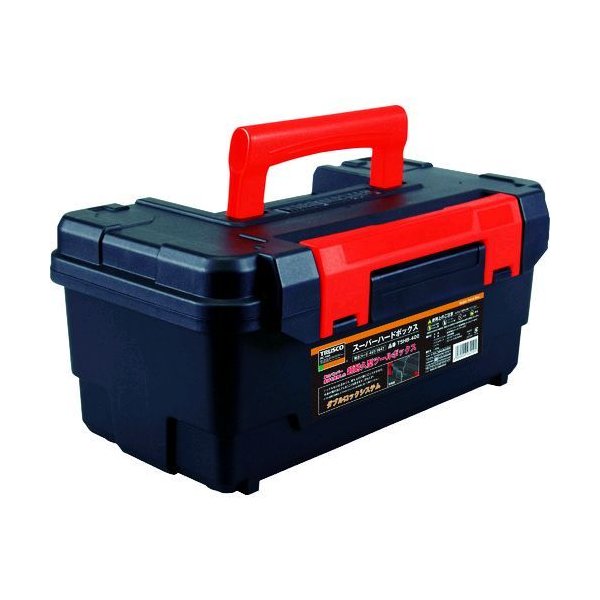 トラスコ中山 ［TSHB400］ スーパーハードボックス 全長400mm | 工具