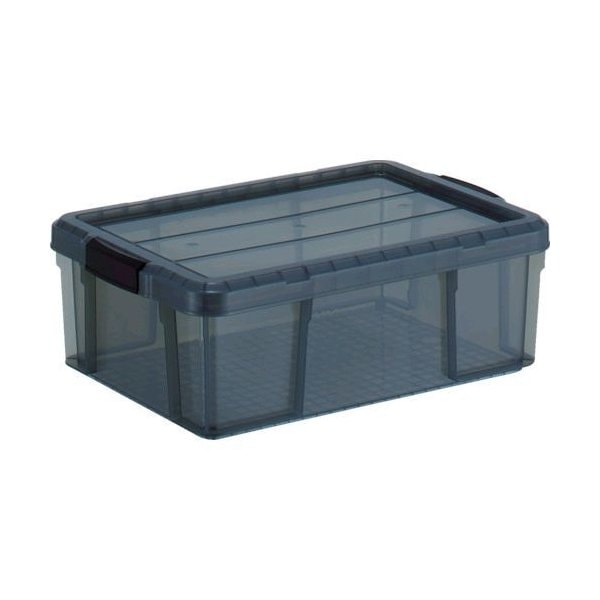 �ȥ饹�� TRUSCO TCR-01-BK ���ꥢ�饤�ȥܥå����������̡���ȾƩ�� TCR01BK8037