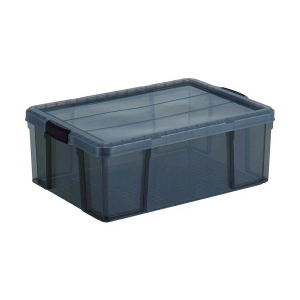 �ȥ饹�� TRUSCO TCR-03-BK ���ꥢ�饤�ȥܥå����������̡���ȾƩ�� TCR03BK8037