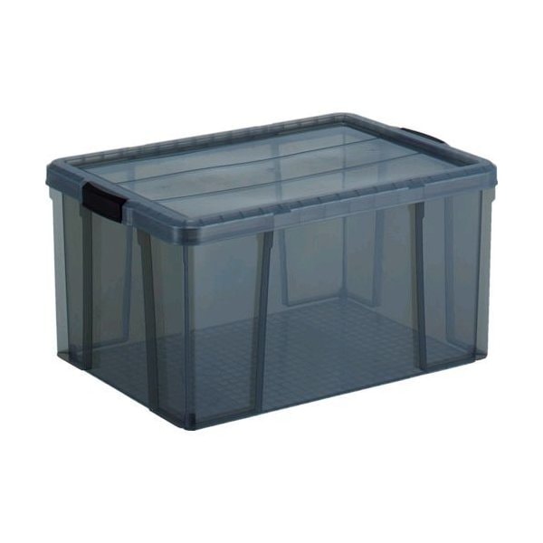 �ȥ饹�� TRUSCO TCR-04D-BK ���ꥢ�饤�ȥܥå����������̡���ȾƩ�� TCR04DBK8037