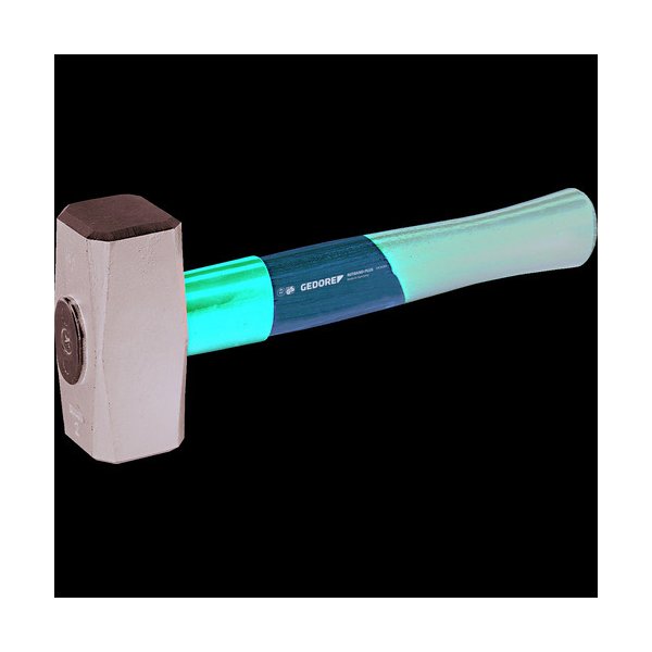 ゲドレー(Gedore) 石頭ハンマー(アッシュ柄) 1500g 8887100並行輸入 ゲドレー GEDORE 石頭ハンマー（グラスファイバー柄） 1000g (1本