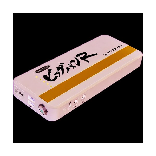 直送」 日動 AS-12JS-18AH ジャンプスターター ビッグバンR ...