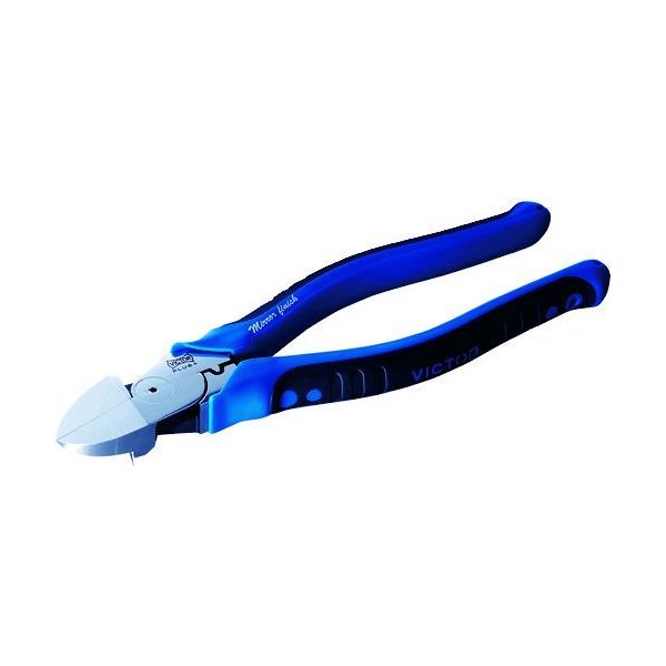 フジ矢 ZV80-200(VICTOR) プラス偏芯強力ニッパー 薄刃 ZV80200(VICTOR