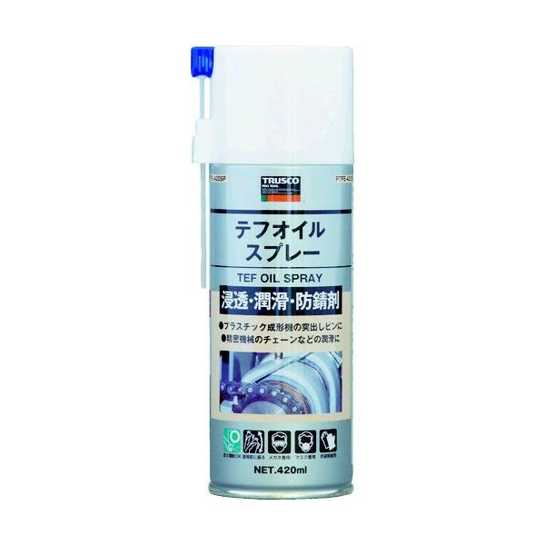 �ȥ饹�� TRUSCO PTFE-420SP �ƥե����륹�ץ졼 ���������� PTFE420SP 123-0891
