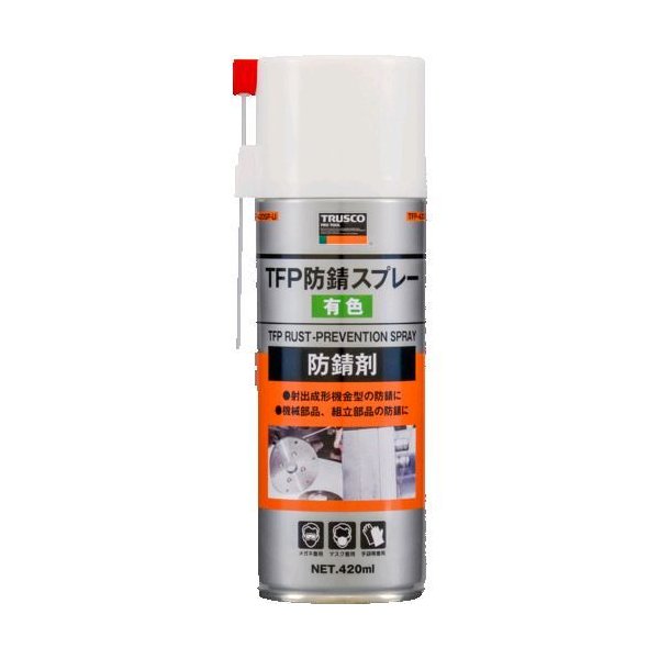 �ȥ饹�� TRUSCO TFP-420SP-U �ɻ����ץ졼 ͭ�� ���������� TFP420SPU 123-0972
