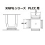 �����ŵ����� goot XNPG-17.5X17.5 PLCC�ѥΥ��� XNPG17.5X17.5�ڥ���󥻥��Բġ�