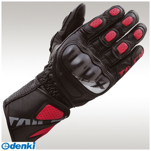 RSタイチ 4997035606443 NXT053 GP－X レーシンググローブ BLACK／RED 