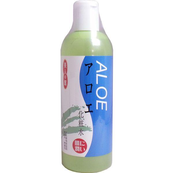 4901508972003 美人の館 アロエ化粧水 400mL【キャンセル不可】 黒ばら