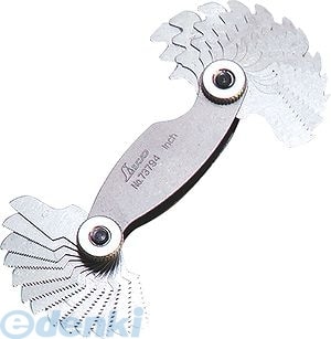 シンワ測定 ［73794］ ピッチゲージ A－2 インチ用 26枚 | 手動