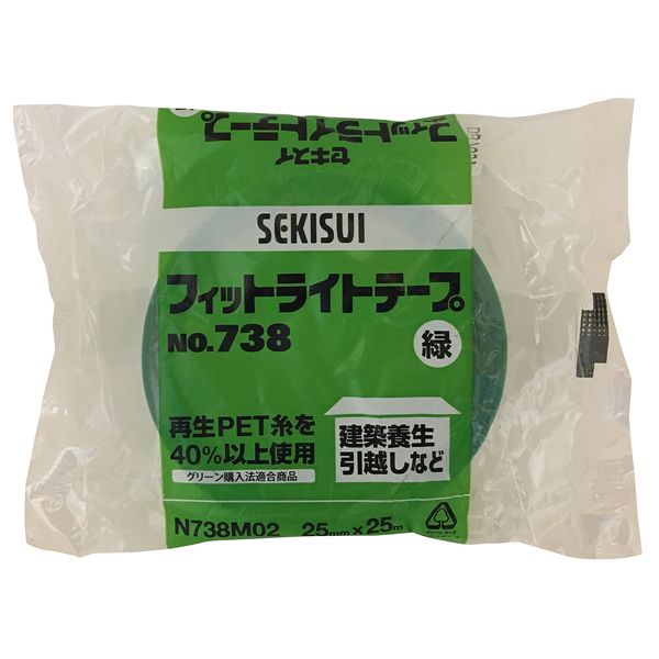 �ѿ�ޥƥꥢ�륽��塼�����  N738M02 �ե��åȥ饤�ȥơ��� ��738 �� 25mmX25m