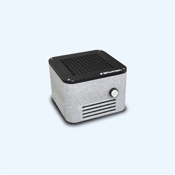小型脱臭機 シューマンSHUMAN Cube Pro クラウドファンディング限定25