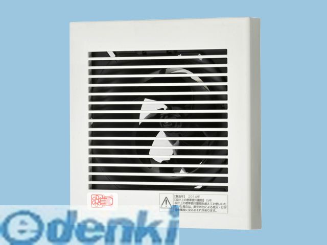 パナソニック FY-08PD9 パイプファン排気形（プラグコード付） FY08PD9