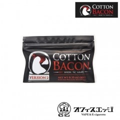 Wick'nVAPE Cotton Bacon Version2ڥ᡼̵ۥåȥ١ åȥ ٥ ŻҥХ å vape  ӥ ӥ֥ RBA [A-24]