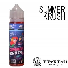 forbidden juice ��SUMMER KRUSH�ۥ��ޡ�����å��� 60ml �Żҥ��Х��ꥭ�å� �ե����ӥɥ��󥸥塼�� �ꥭ�åɡڥ˥�����0 ������0��[S-33]