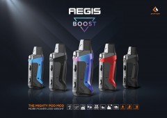 GeekVape Aegis BOOST POD  ֡ ٥ å mod ΡY-9ء