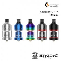 GeekvapeAmmit MTL RTA 24mm4ml ȥޥ ٥ס٥סߥåȡåȡŻҥХե졼СŻ롡ΡᡡRBAե졼СŻ  [M-31]