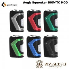 GeekVape Aegis Squonker 100W TC MOD ΤΤߡBF  󥫡  ٥ MOD mod  ŻҥХ [W-16]