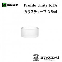 Wotofo Profile Unity RTA ѥ饹塼 3.5mlڥ᡼̵ Glass Tube ץե ڥ饹 ȥե[U-10]