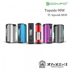 DOVPO Topside 90W Top Fill TC Squonk MOD ŻҥХ 󥫡 ƥ˥MOD BF ȥåץ ɥե vape  [W-17]