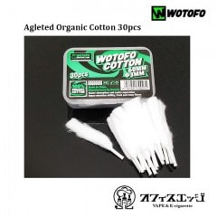 Wotofo Agleted Organic Cotton30ۡڥ᡼̵ۥåȥ å ӥ ӥ֥ ġ  RBA ȥե Profile RDA ץե [H-20]