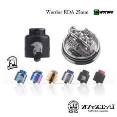 WOTOFOWarrior BF RDA 25mmۥꥢ ȥޥ ɥåѡ ȥե ŻҥХ vape RBA [M-22]