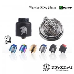 WOTOFOWarrior BF RDA 25mmۥꥢ ȥޥ ɥåѡ ȥե ŻҥХ vape RBA [M-22]