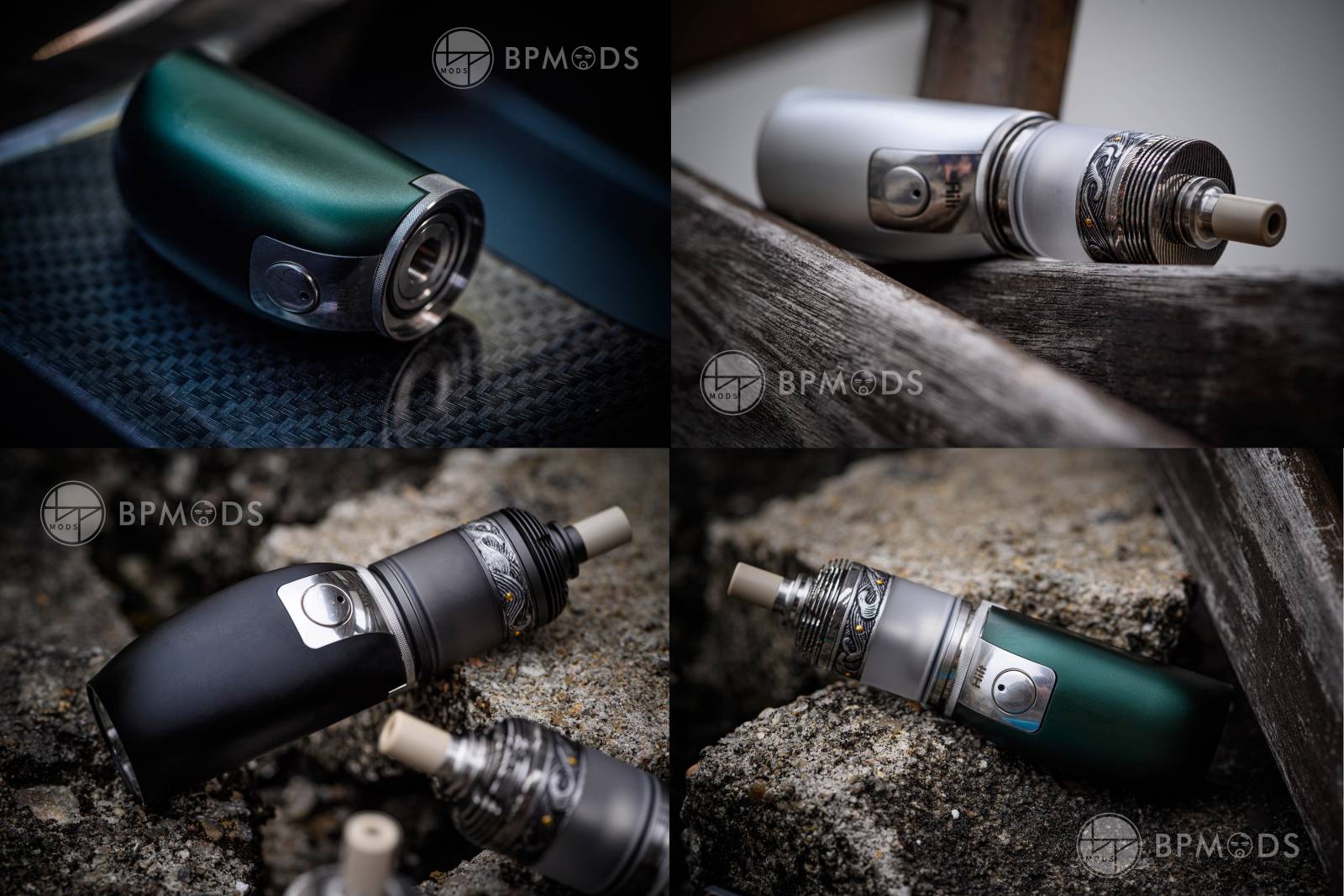 DOVPO x BP MODS Hilt 18350 Mod Shell オプションパーツ/ビーピー